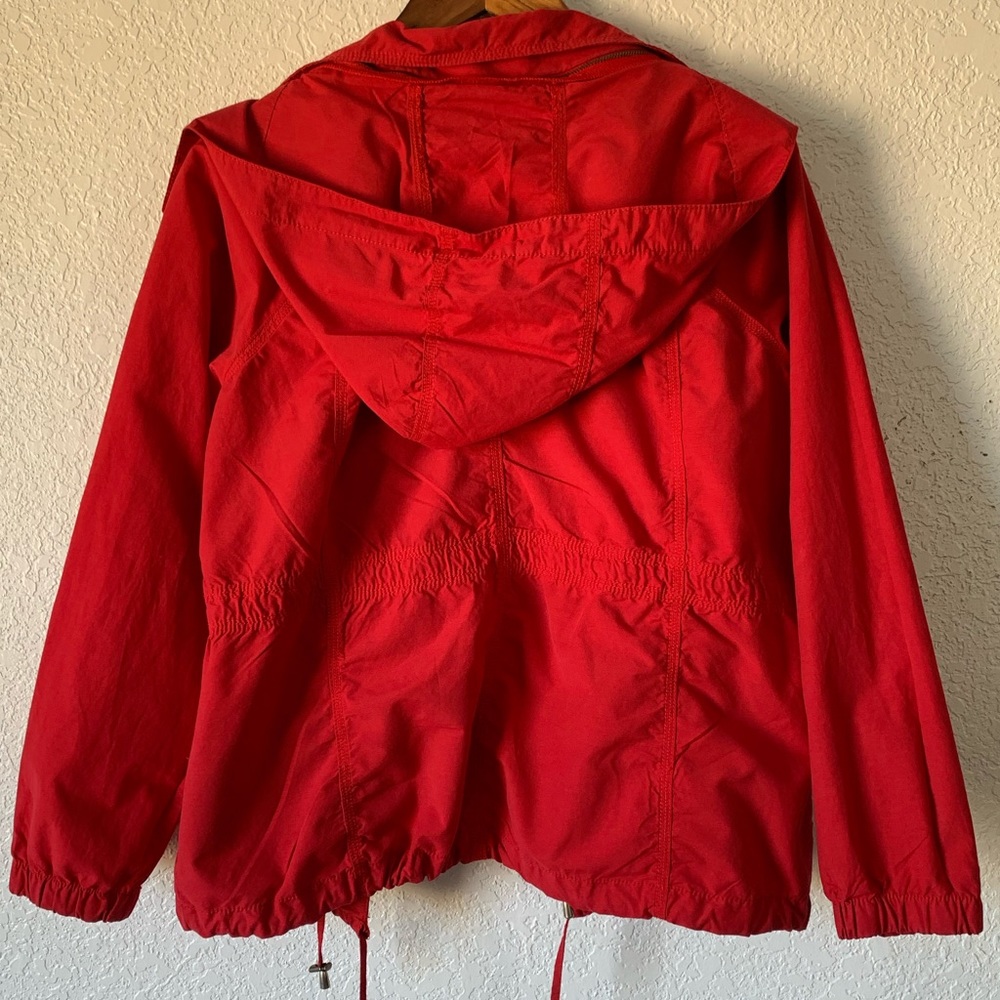 CARIBBEAN JOE Petite red jacket size PXL - Picture 7 of 13